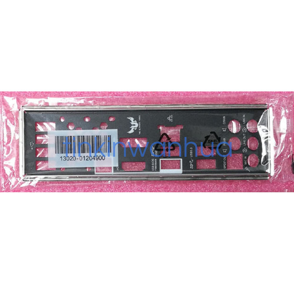 IO I/O Shield Backplate FOR ASUS SABERTOOTH Z97 MARK 2 Back Plate