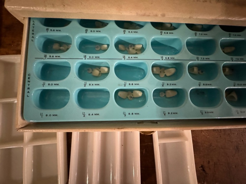 Assorted Anterior Polycarbonate Temporary Crown Set