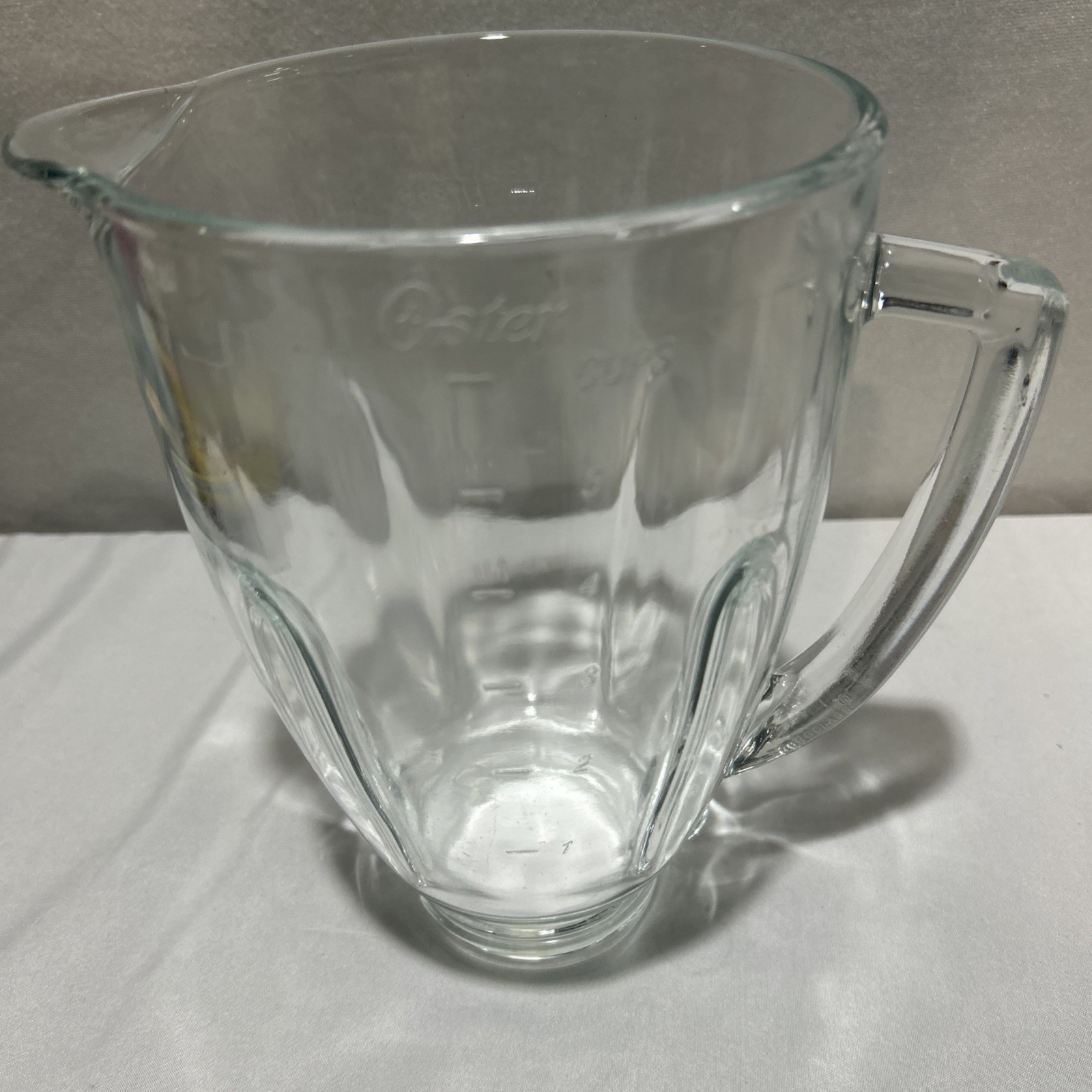 Oster Blender BRLY07 Replacement Parts - Round Glass Blender Jar