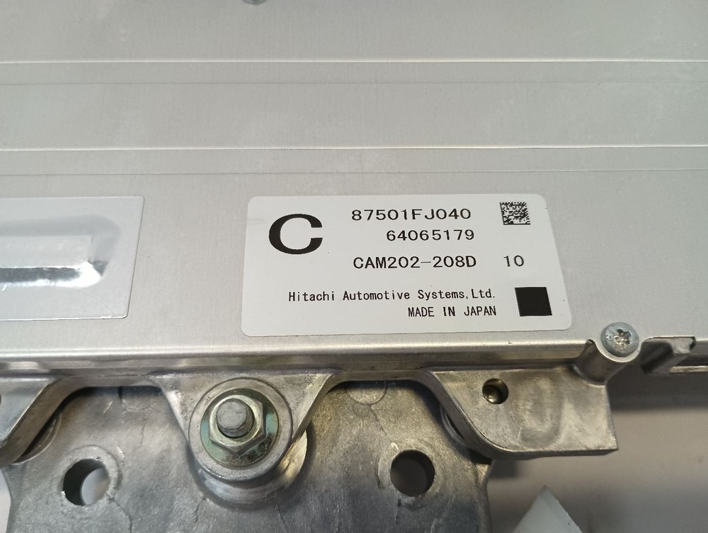 87501FJ040 Camera Front View Camera Eye Sight From 2016 IMPREZA (12020826