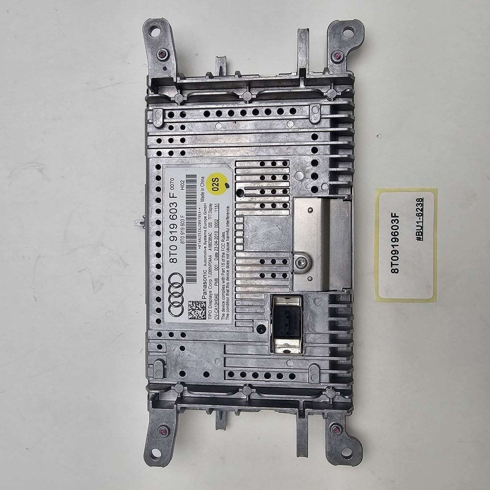 2007-2016 Audi A5 Info-GPS Screen 8T0919603F