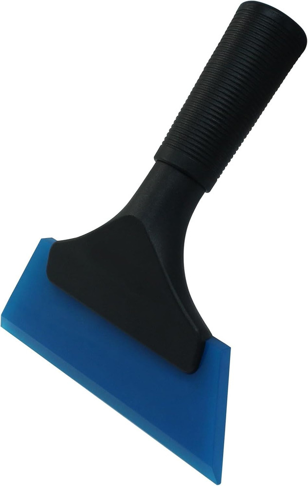 2Pcs Small Squeegee 5" Rubber Blade Window Tint Mini Wiper Car Windshield Mirror