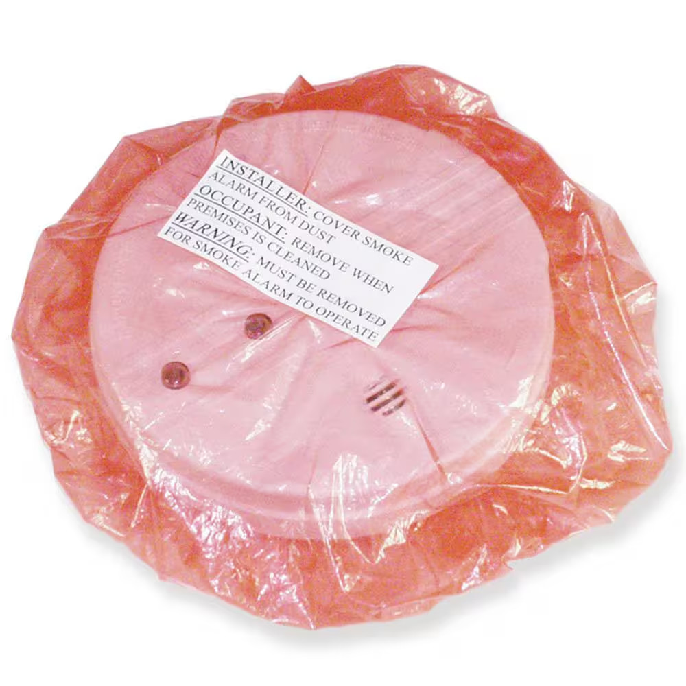 Smoke Detector Dust and Paint Covers 21027648