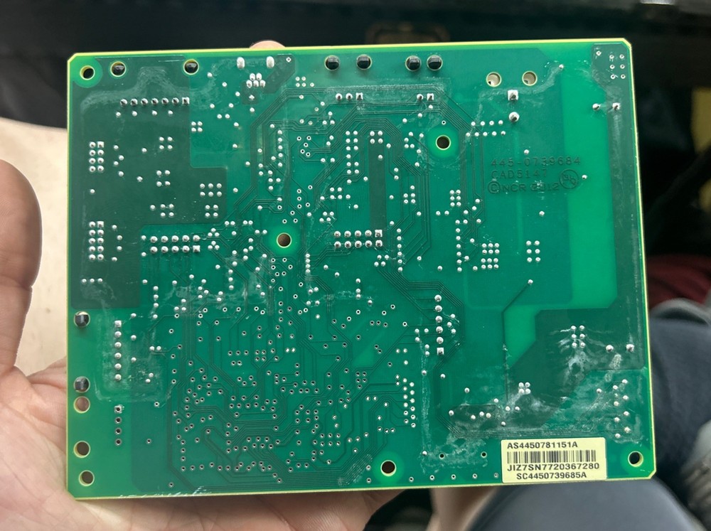 445-0781151A SPS CONTROL BOARD 668X - TOP LEVEL ASSEMBLY