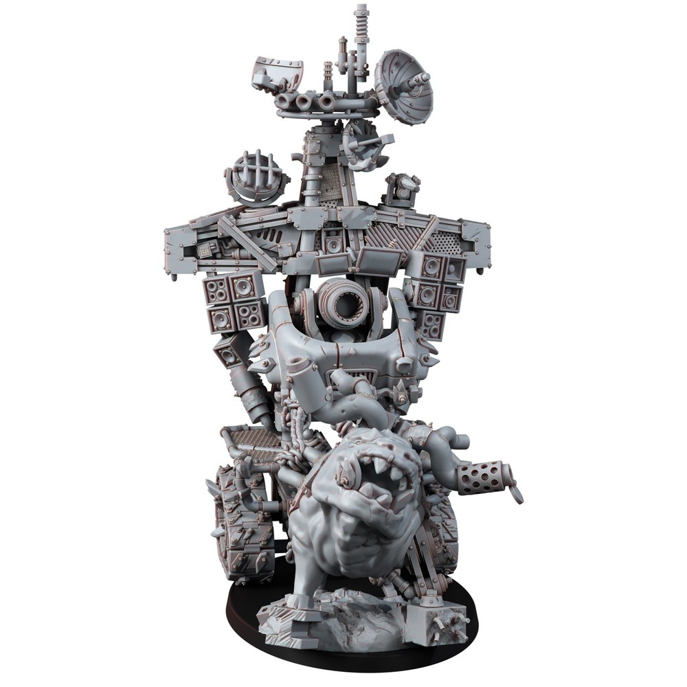 ORK WEIRD TOWER WITH MONSTER SQUEEG