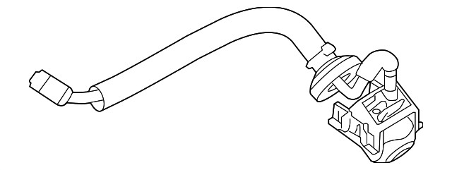 Genuine Mazda Camera K015-67-RC0A