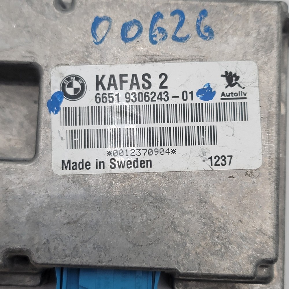 2013 - 2019 BMW 650i F06 Camera Control Module 9306243 OEM