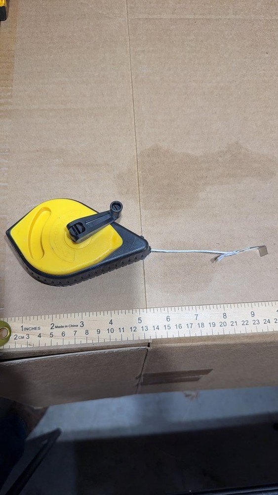 Speed Line Chalk Line Reel