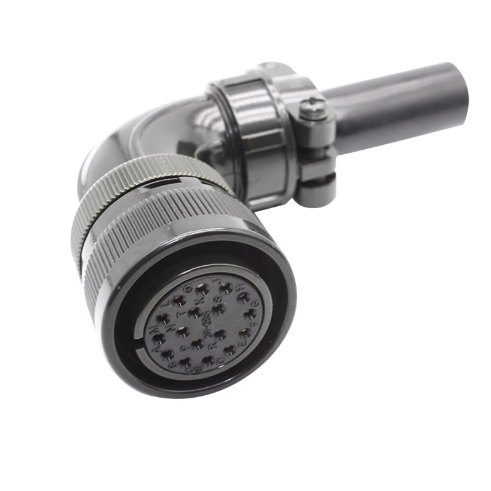 For Yaskawa Mitsubishi Servo Motor Encoder Aviation Plug 4-core/ 9-core /17-core