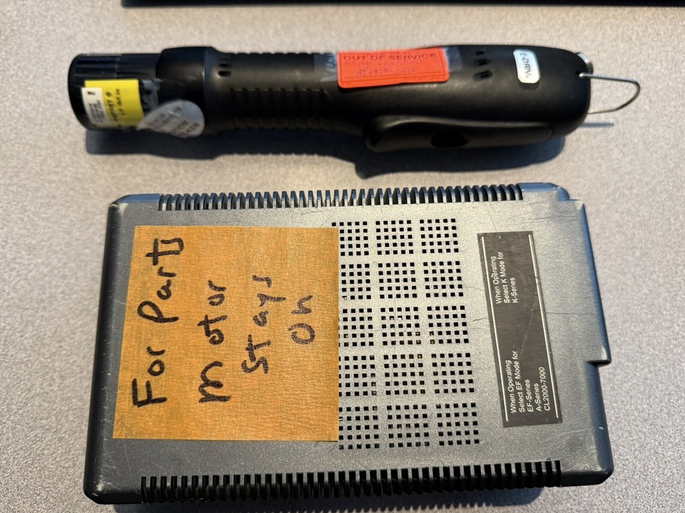 MOUNTZ K450 E-DRIVR & STC30+ CONTROLLER 2 SPEED, 110V FOR PARTS