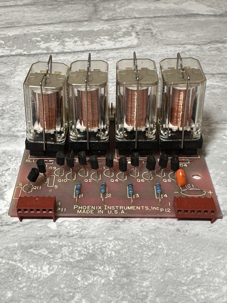 Phoenix Instruments 11M-10110 Pcb Circuit Board