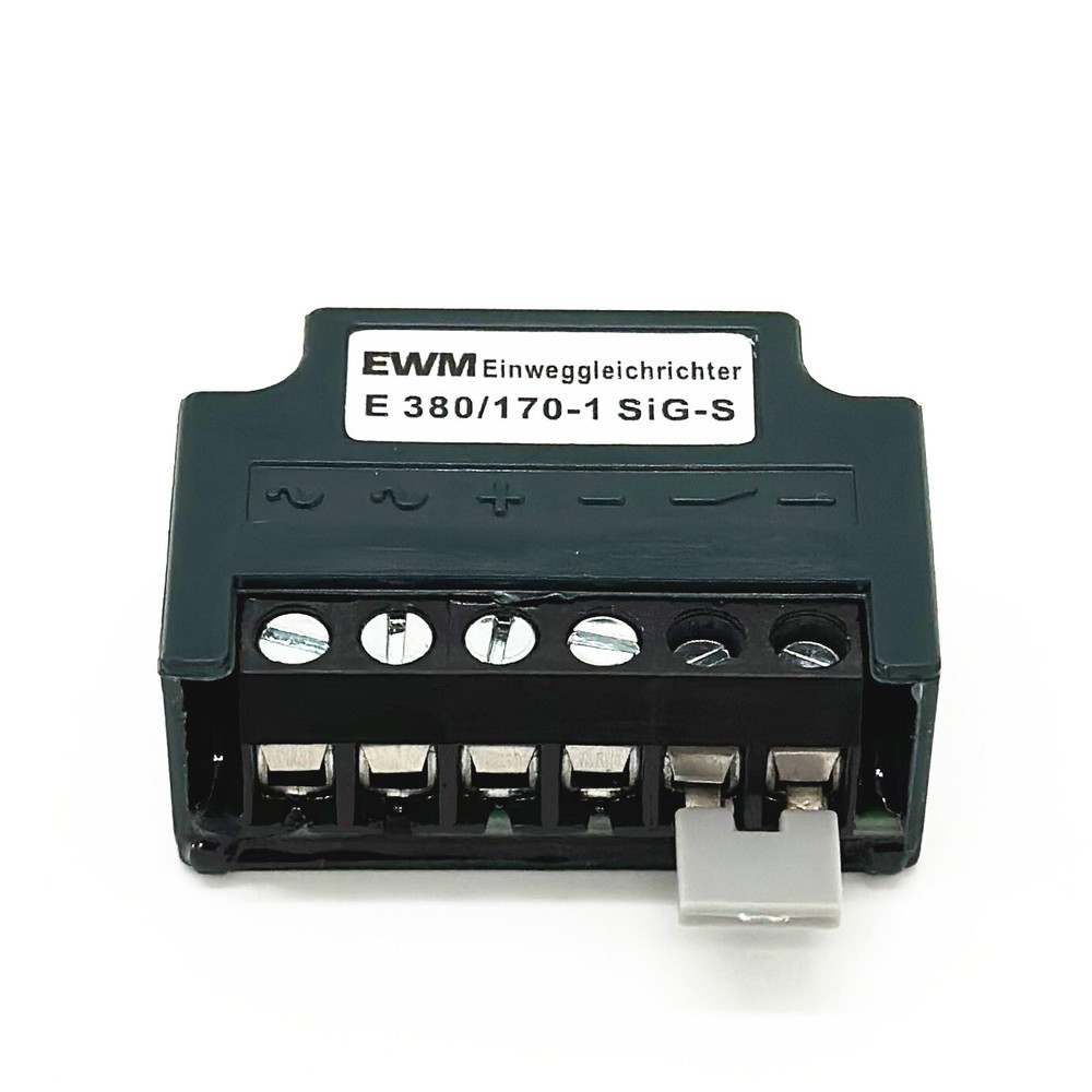 EWM Einweggleichrichter E 380/170-1 SiG-S brake rectifier module