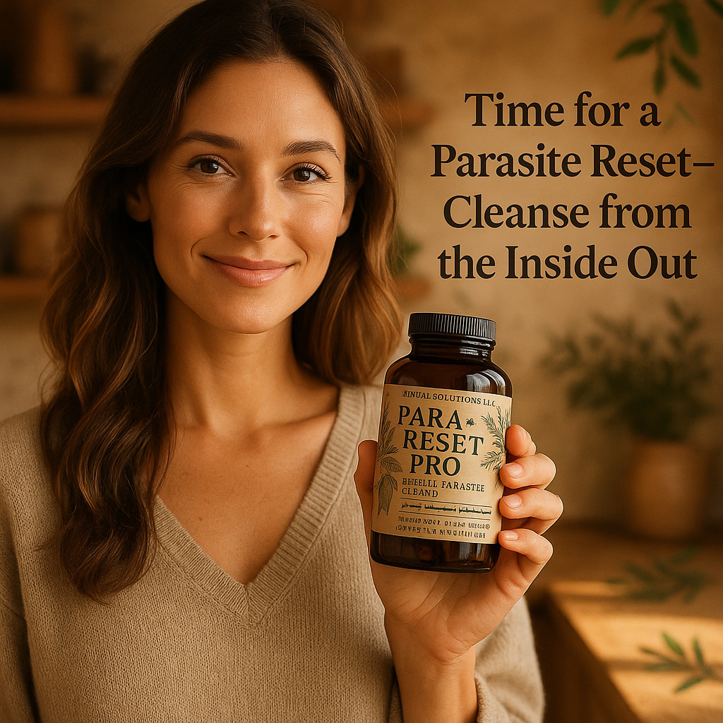 PARASITE DETOX BODY CLEANSE Complex Anti- PARASITE Support Detox - Candida Detox