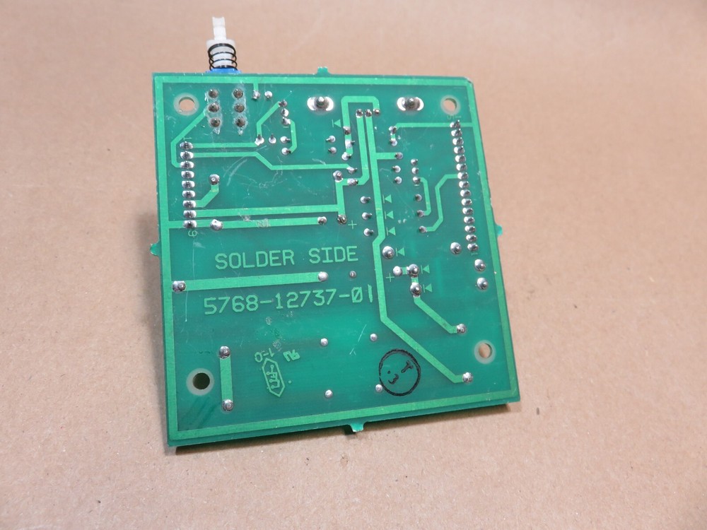 Williams ticket dispenser PCB assembly A-14206. Untested. Vendor liquidation.