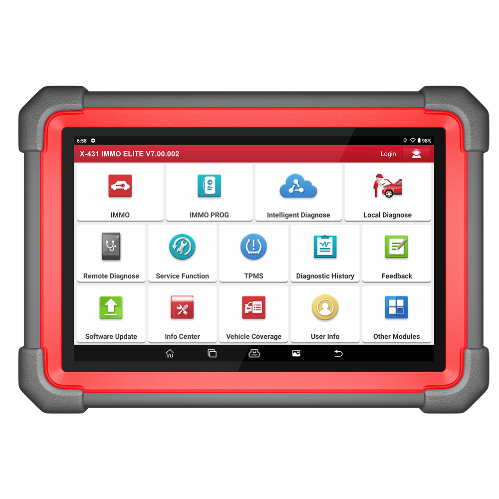 Launch X431 IMMO ELITE PLUS PRO 5 Key Programming Full System Diagnostic Scanner