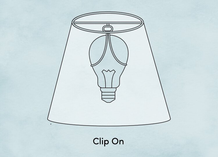 Set of 6 Clip On 5" Small Bell Candelabra Shades for Chandelier (White)