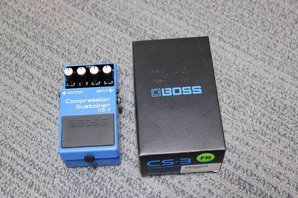 Boss CS-3 Compression Sustainer Guitar Effects Pedal