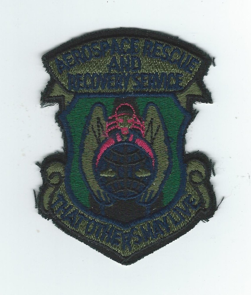 80's AIR RESCUE & RECOVERY SQUADRON subdued patch