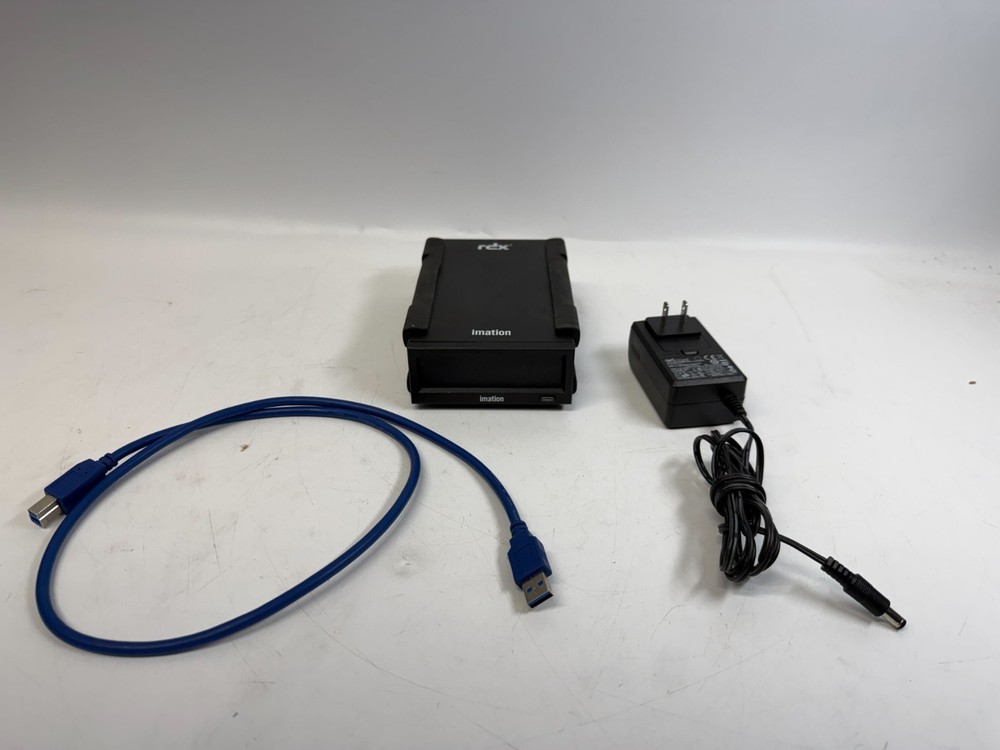 HP External USB 3 RDX Back Up Drive HPE-RDX-USB3