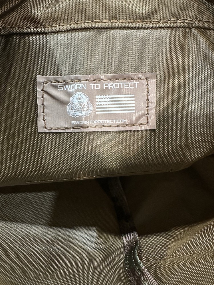 Sworn To Protect® Laser Cut Foldable Dump Pouch MultiCam. NSW SOCOM EOD DEVGRU