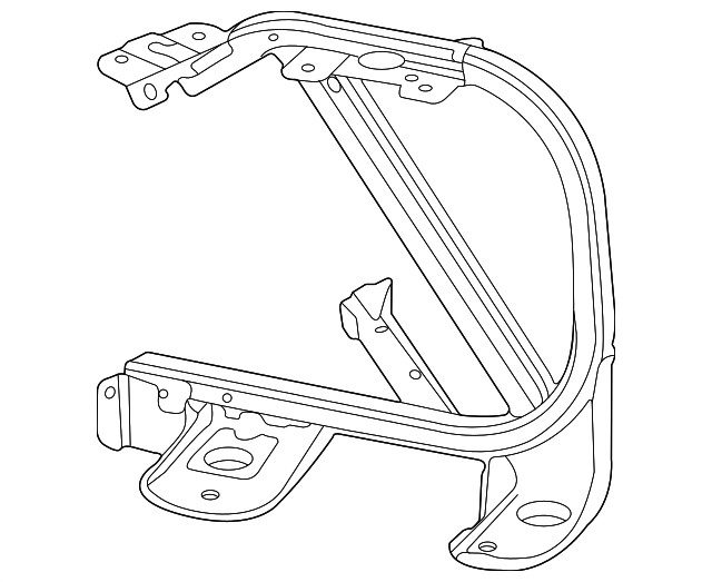 Genuine GM Radiator Support 85544894