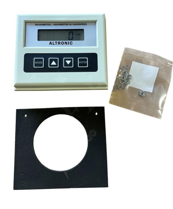 ALTRONICS DTHO-3201 DIGITAL TACHOMETER HOURMETER W/OVERSPEED