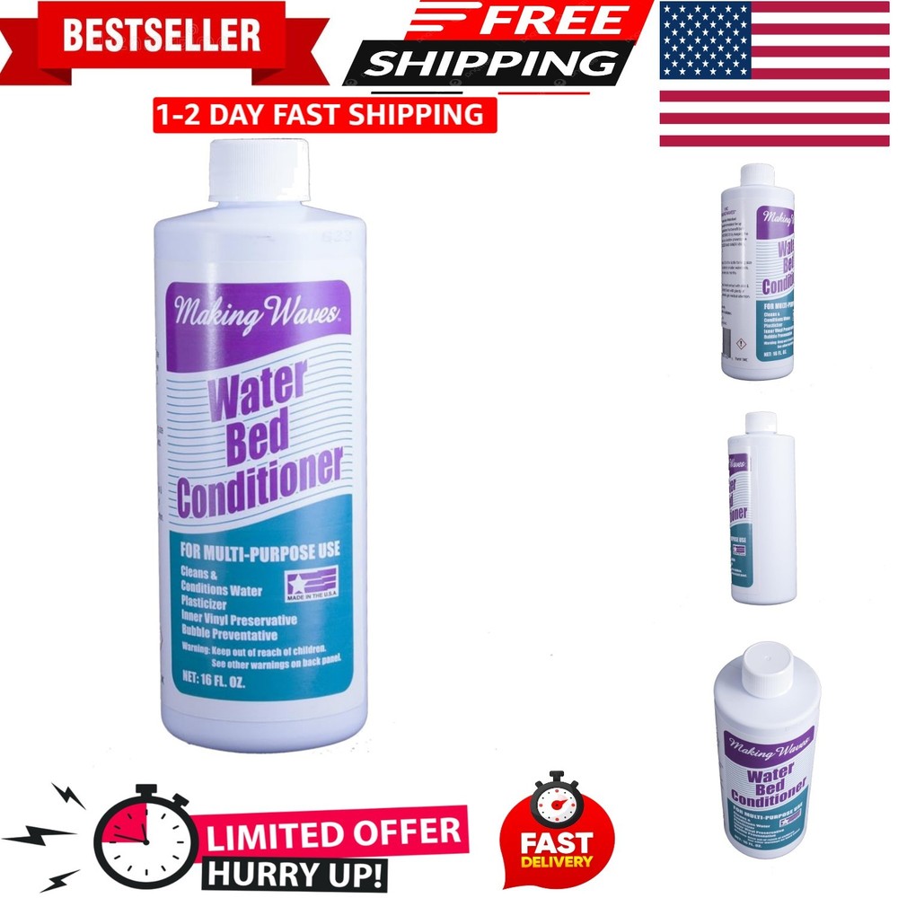 1WC Making Waves Waterbed Conditioner, 16 fl oz, Single Pack
