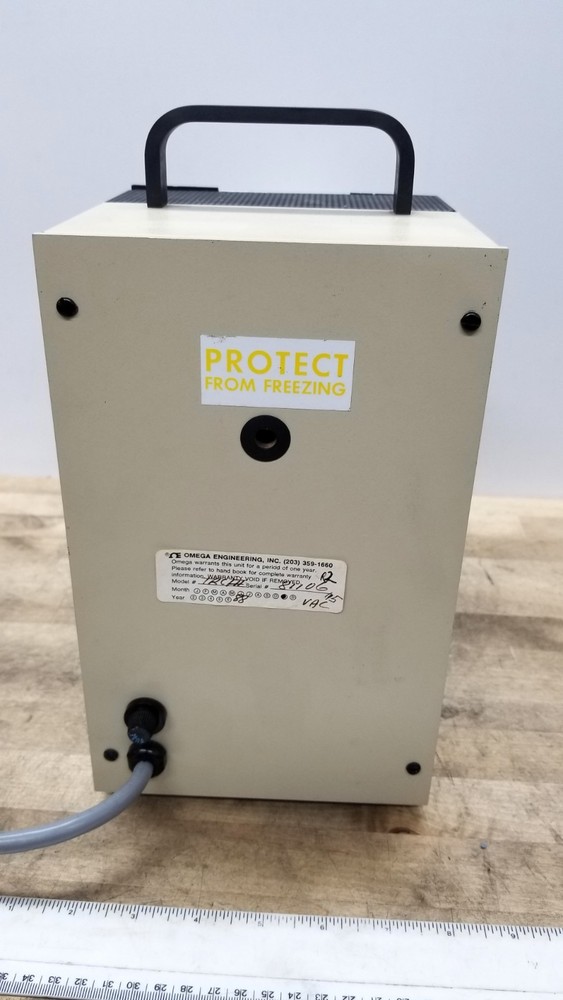 Omega Ice Point Cell TRC-3 Temperature Reference Calibration Cell TRC-III