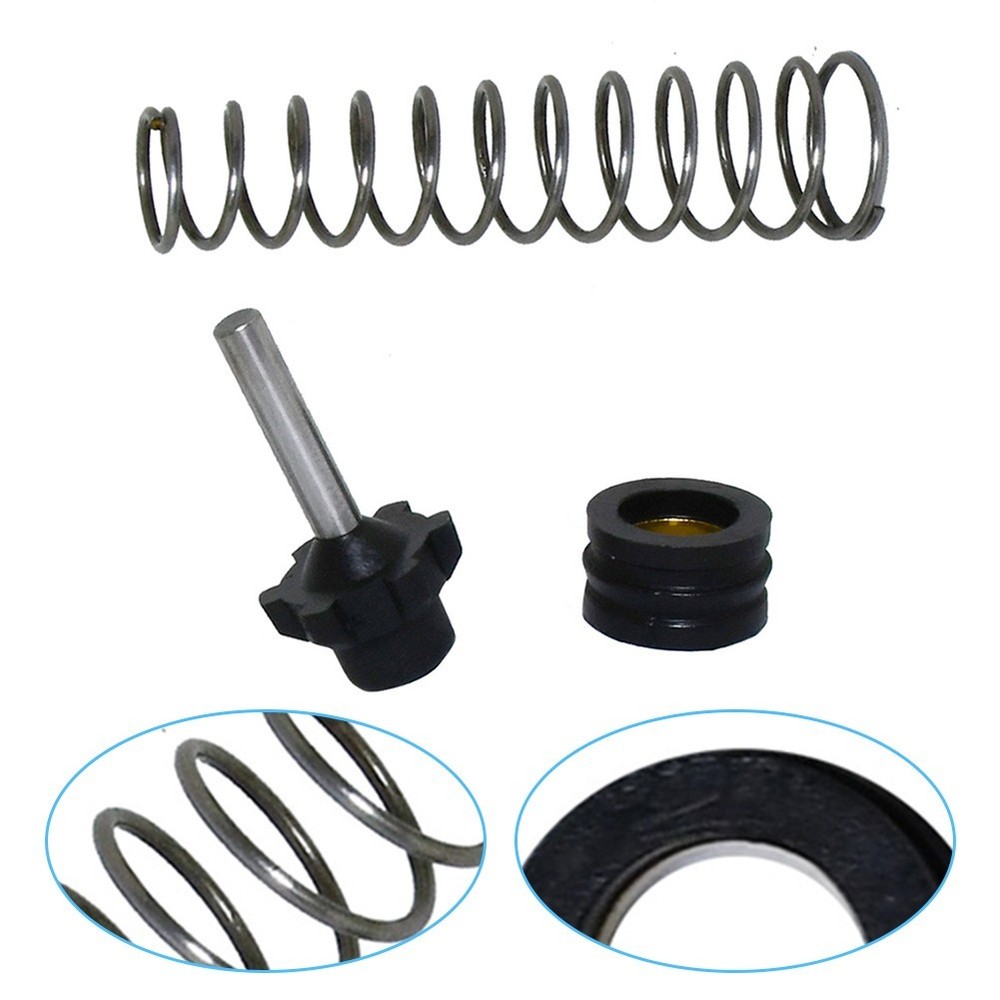 IR231G Inlet Kit 3 Pcs Quantity Black And Silver High-performance Spring