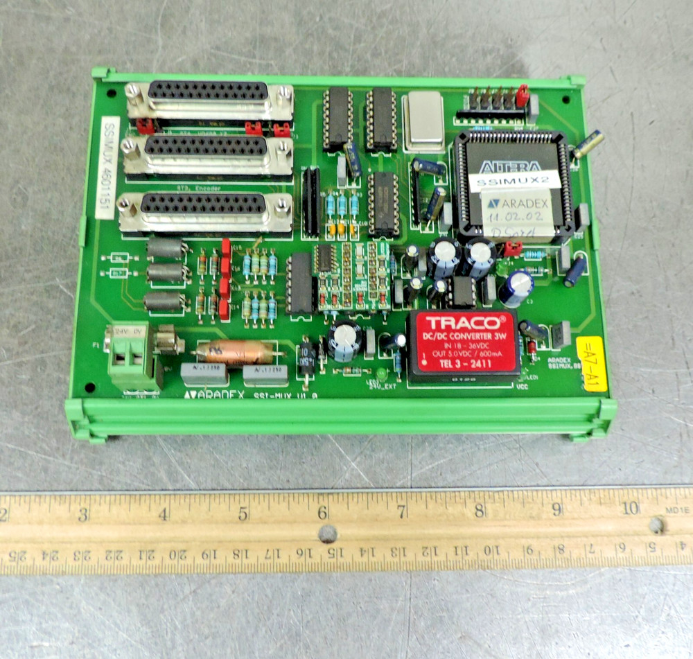 Aradex SSI-MUX V1.0 Module SSIMUX.BS