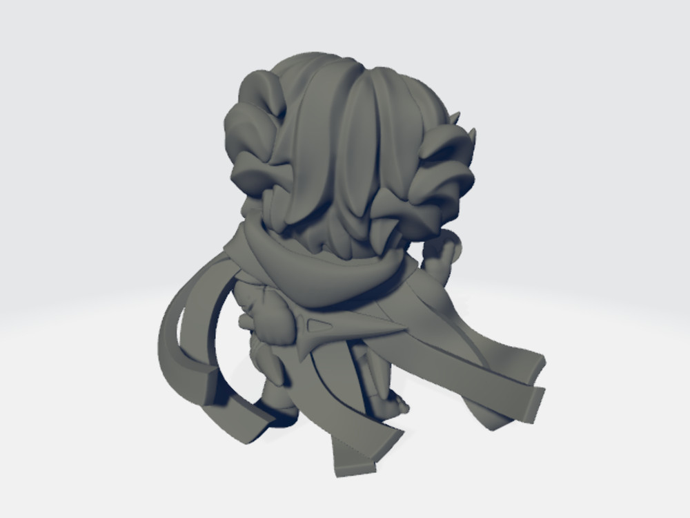 Capsule Chibi - Kelsier