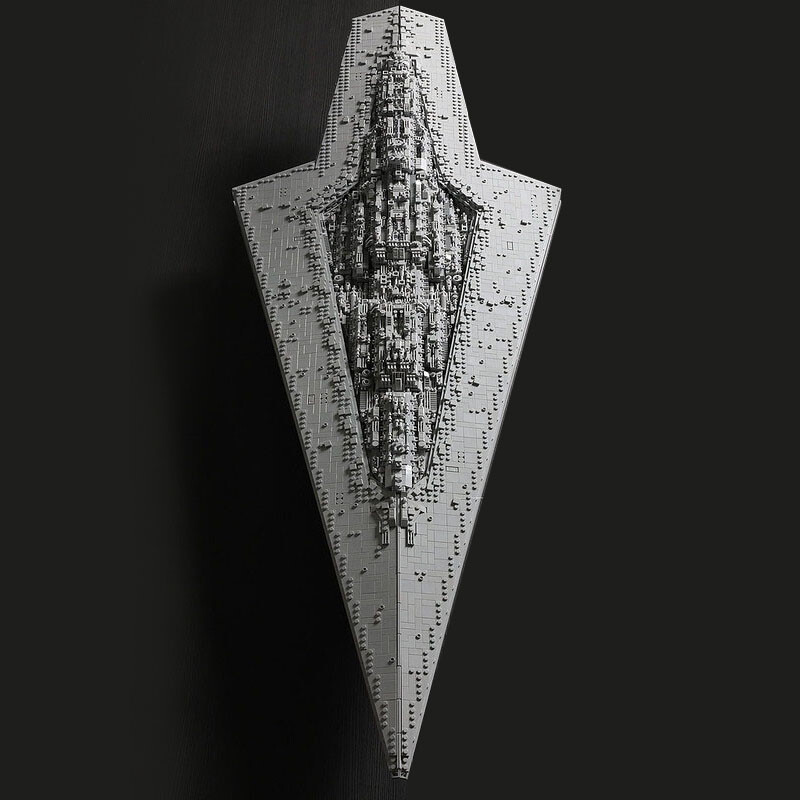 YOUFOY Executor class Star Dreadnoughts Ship 7284 Pieces Building Kit Set