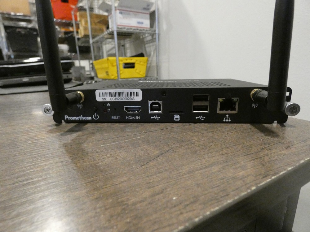 Promethean ActivConnect OPS-G PRM-ACON1-OPS Wireless Presentation System