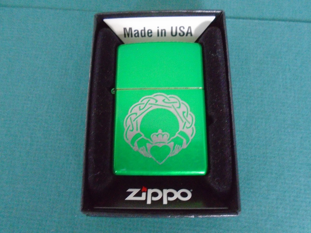 Zippo Claddagh ring lighter