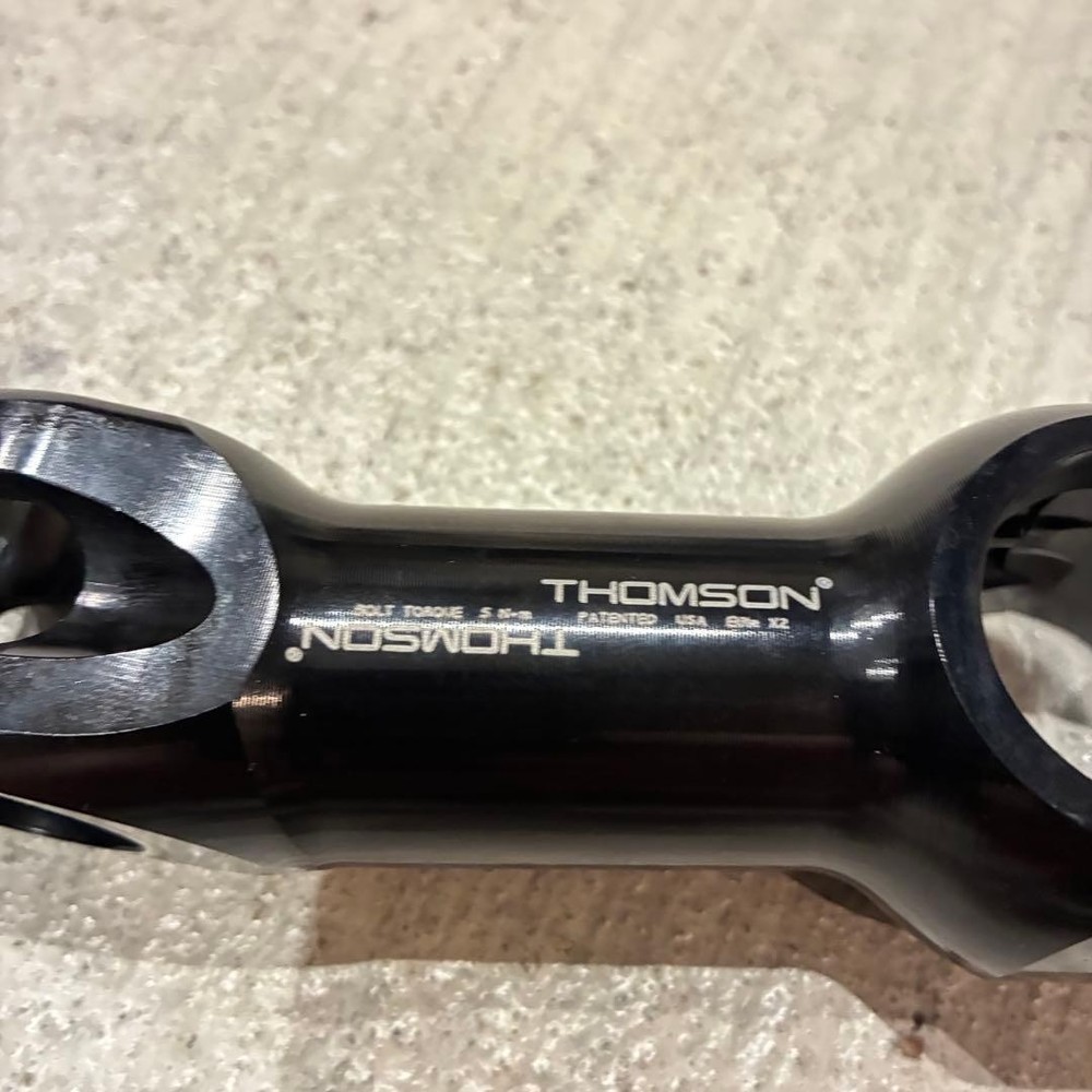thomson elite ×2 stem 100 ±10