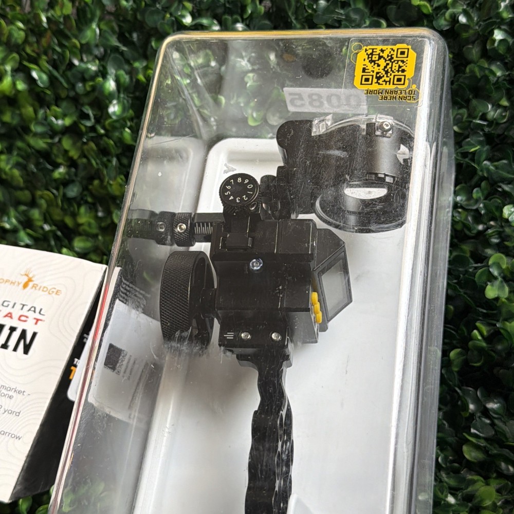 Trophy Ridge Digital React One, 1 Pin .010 RH, Slider Bow Sight Read Description