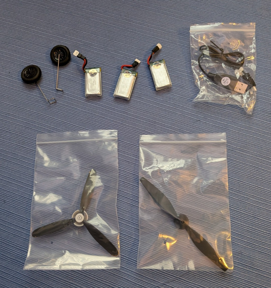 Eachine A6M Zero BNF USED (Read description)