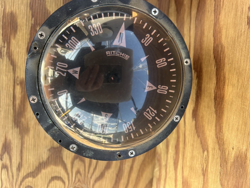 Globemaster 5″ Binnacle Mounted Compass (SP-5)