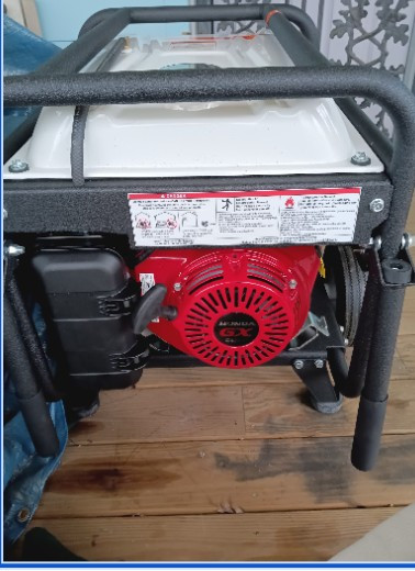 Honda Generator.