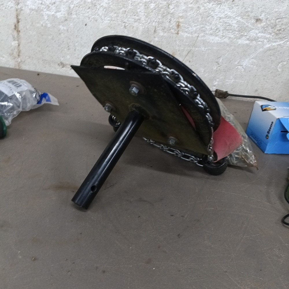 Dynatorque Valve Wheel Chain Opener