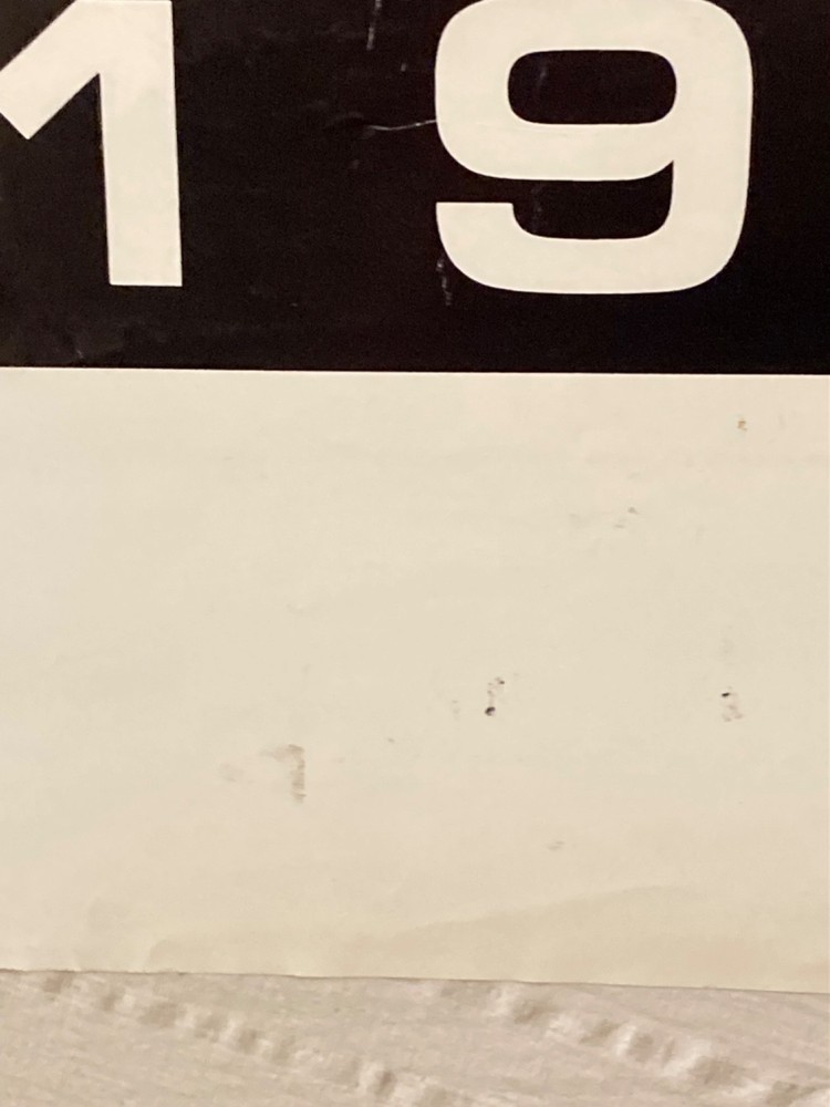 Charlatans U.K. 1991 Promo Poster Poster Q