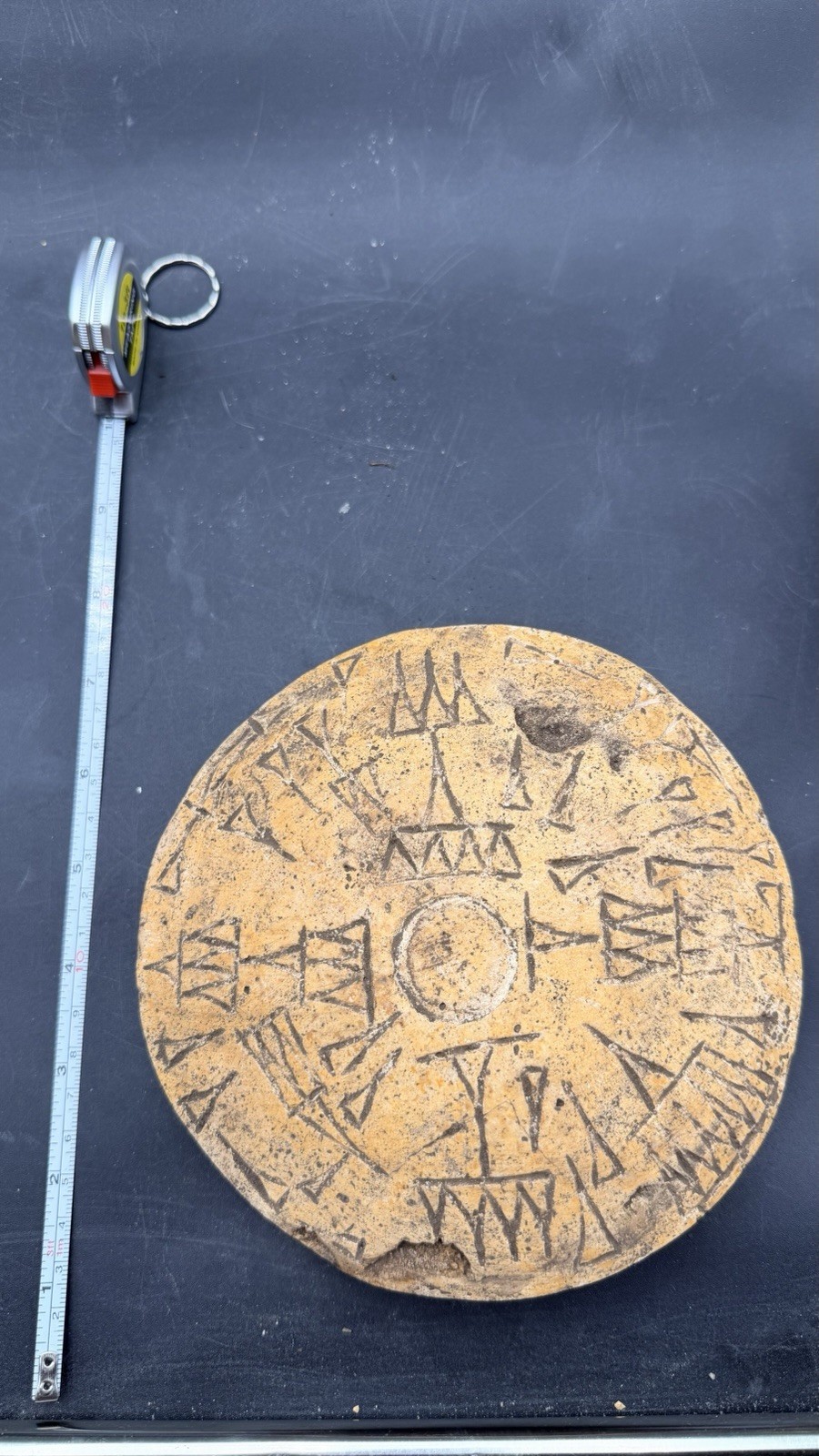 Alien Limestone UFO From Tula Hidalgo Ojuelos