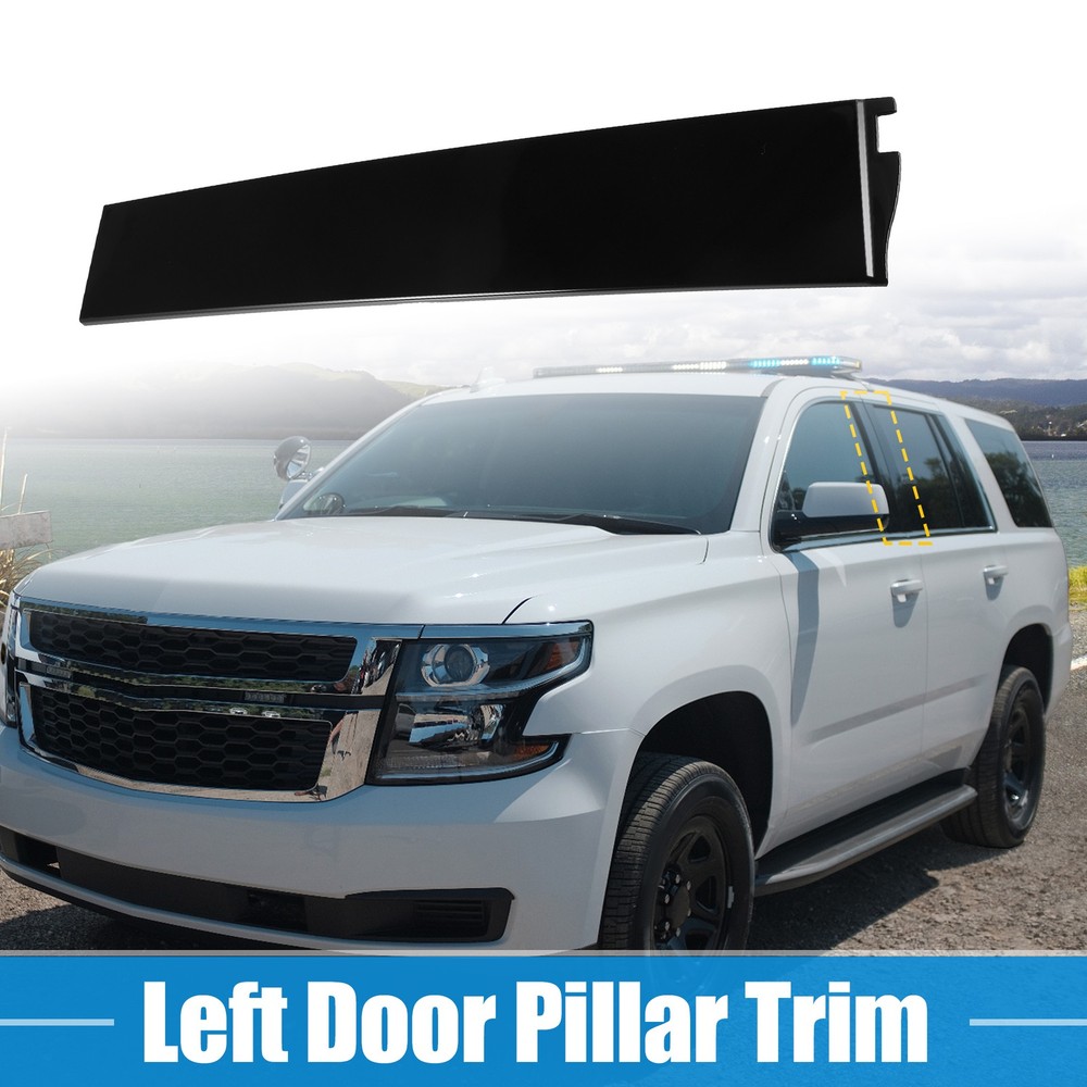 Door B Pillar Trim Panel Left Windshield Outer for Cadillac