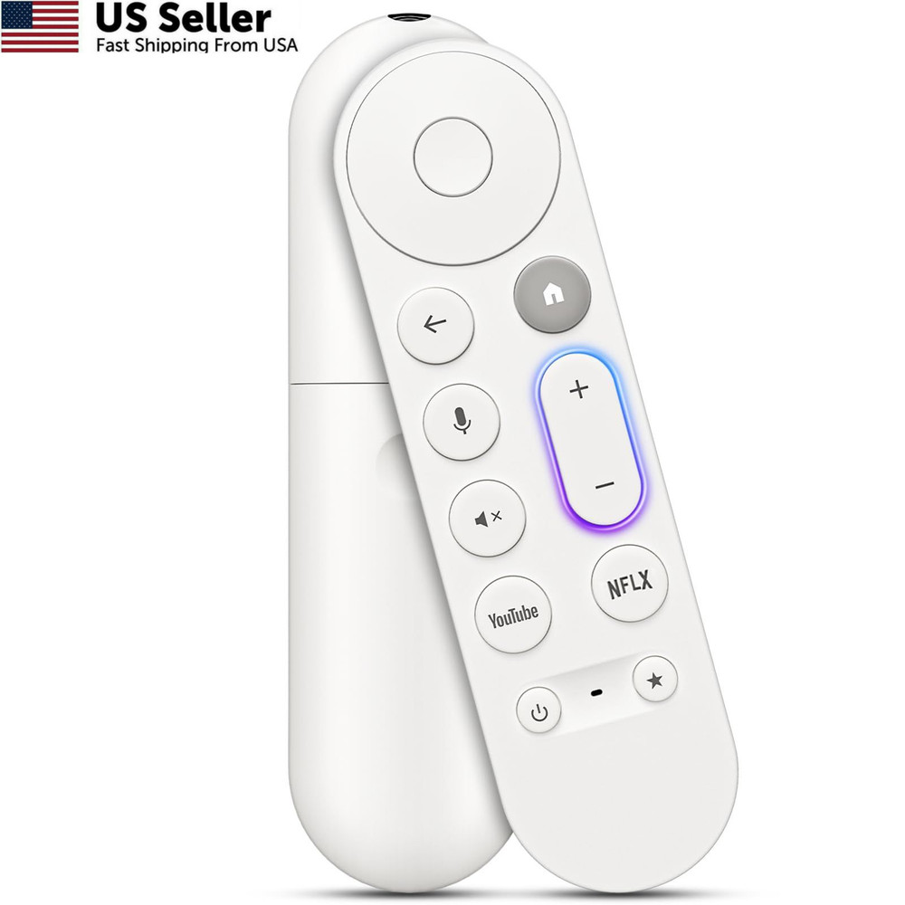 Voice Replacement Remote for chromecast google, Google Chromecast - White