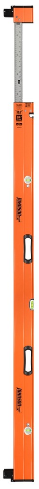 Johnson Level 7 Ft.-12 Ft. Extendable Plate Level