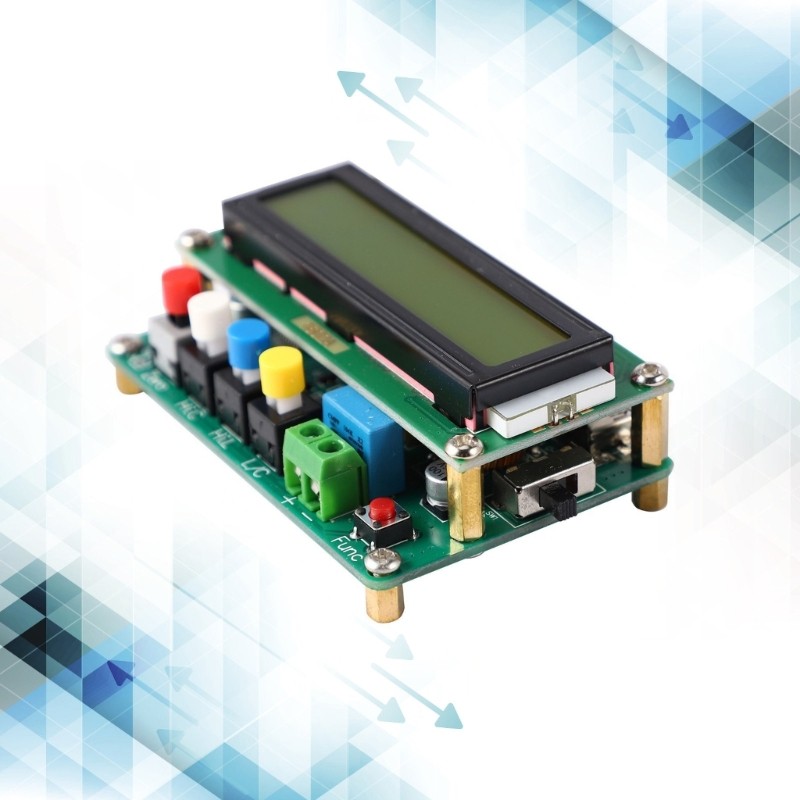 LC100-A Digital LCD Highly Precision Inductance Capacitance Meter Capacitor Test