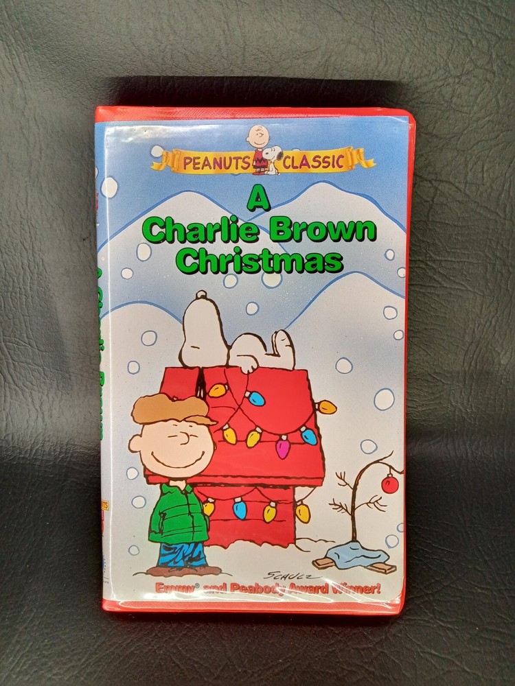 A Charlie Brown Christmas (VHS, 1999, Clamshell Case)