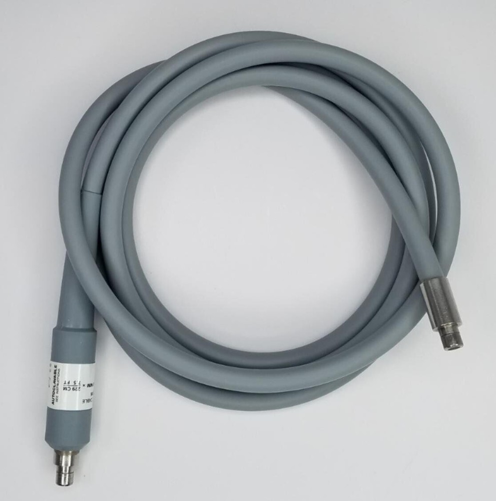 Aesculap US015 8mm Fiberoptic Cable 7.5Ft