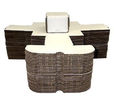 (12) 400 Count Cardboard Baseball Trading Card Max Pro Storage Boxes