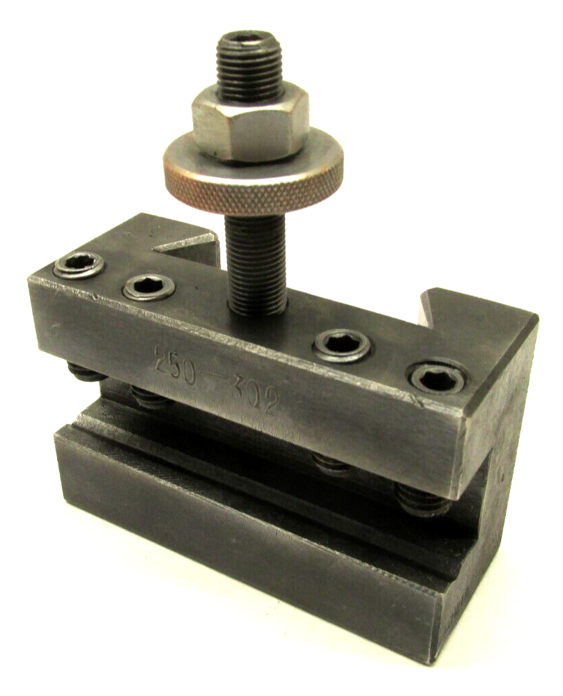 #250-302 QUICK CHANGE BORING, TURNING & FACING HOLDER - FITS CXA POST